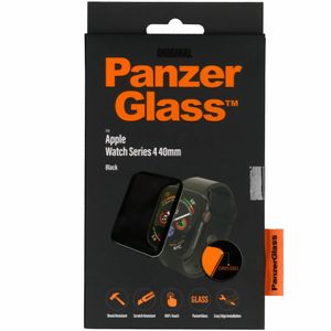 PanzerGlass Premium Screen Protector Black kompatibilní s Apple Watch 40 mm