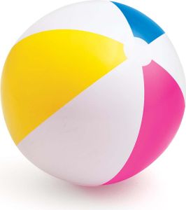 Aufblasbarer Strandball Regenbogen 61 cm Intex 59030