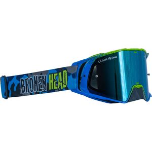 Broken Head MX-Brille SuMo Goggle MX-Regulator Blau