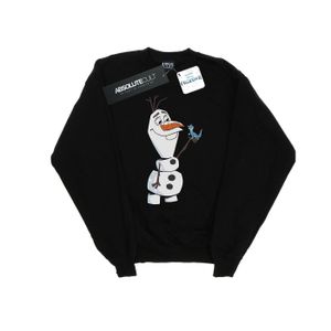 Disney - "Frozen 2 Olaf And Salamander" Sweatshirt für Herren BI25042 (XL) (Schwarz)