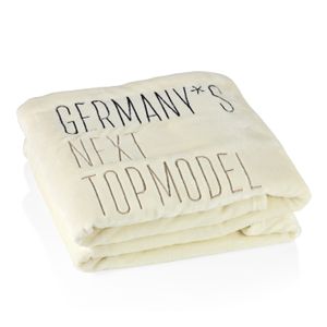 GNTM Germanys next Topmodel přehoz přes postel 150x200 cm pearl Germanys