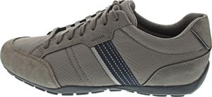Geox Ravex Herrenschuhe Schnürschuhe Grau Freizeit, Schuhgröße:41 EU