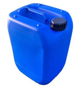 20 Liter Kanister Wasserkanister Farbe blau DIN 61