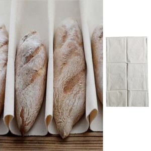 Professionelles Gärtuch, 36*45cm Käsetuch zum Kochen von Fermentiertem Brot, Brotbacktuch Bäckerleinen für Französisches Baguette