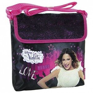 Violetta Mädchen Tasche Umhängetasche Tragetasche Handtasche Mädchentasche Klettverschluss