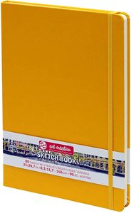 ROYAL TALENS Art Creation Skizzenbuch 210 x 300 mm gelb 80 Blatt
