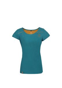 T-Shirts Yoga Free Lady - DirectAlpine, Farbe:emerald, Größe:S