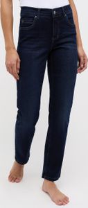 Angels - Damen 5-Pocket Jeans mit Used-Waschung, Cici (32534), Größe:W46/L30, Farbe:dark indigo used (3158)