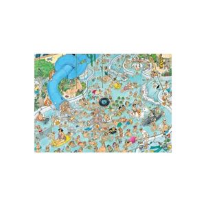 Jumbo 82032 Jan van Haasteren - Whacky Water World 1000 Teile Puzzle