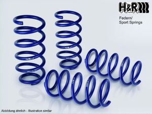 H&R | Fahrwerksatz, Federn Sportfedersätze/Performance Lowering Springs (29691-1) passend für , Mercedes-Benz