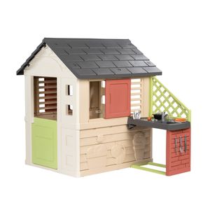 Smoby Life domček na hranie prírody s kuchyňou