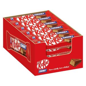 NESTLÉ KitKat Chunky Classic Schokoriegel 24er Pack