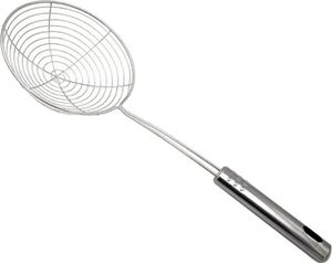 Edelstahl Küchenutensilien Edelstahl Schaumlöffel Ø 14cm spülmaschinengeeignet