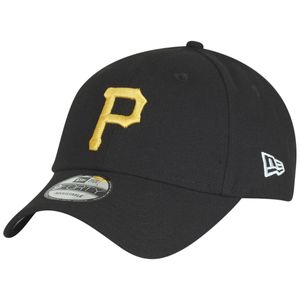 Czapka New Era 9Forty - MLB LEAGUE Pittsburgh Pirates schwarz