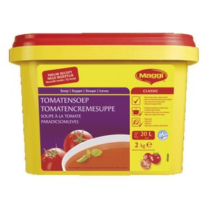 Maggi Classic Tomaten Creme Suppe Großpackung für Gastro 2000g