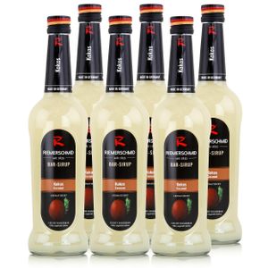 Riemerschmid Bar-Sirup Kokos 0,7L - Cocktails Milchshakes (6er Pack)