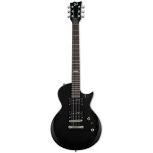ESP LTD EC-10 BLK E-Gitarre (schwarz) mit Gitarrentasche
