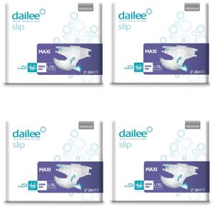 Dailee Slip Premium Maxi L / XL 8 Tropfen Inkontinenz Windeln