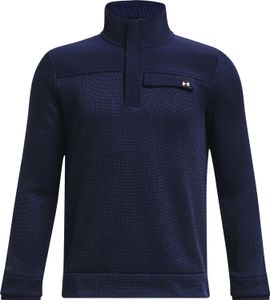Under Armour Ua Sweaterfleece Hz - midnight navy, Größe:L