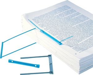 FAST 100725521 FAST Archiv-Abheftbügel Universal, blau