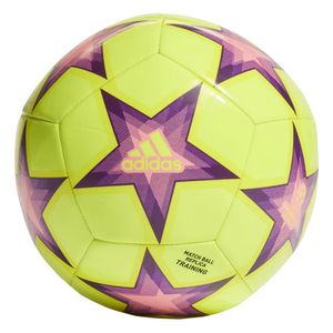 adidas UEFA Champions League Club Void Ball HI2176, Fußbälle, Unisex, Gelb, Größe: 5