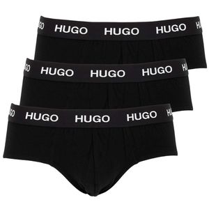 HUGO BOSS Trojbalenie nohavičiek Stretch Bavlna XL Black