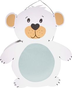 Laternen Bastelset Eisbär von Prell, 1 Stück