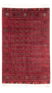 Morgenland Afghan Teppich - Buchara - 196 x 124 cm - rot
