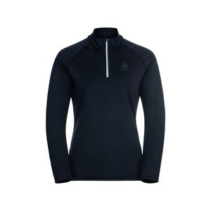 ODLO Mid layer 1/2 zip BESSO 15000 black S