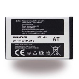 AB553446 Volně ložená baterie pro SAMSUNG B100