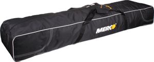 Ski Bag vak na lyže čierna, 165 cm