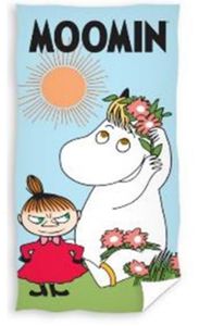 Moomin Badetuch Handtuch Strandtuch 70 x 140 cm