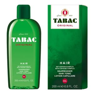 Tabac Original Haarwasser Oil, 200 ml: Hair Tonic mit Koffein-Komplex für Haare und Kopfhaut
