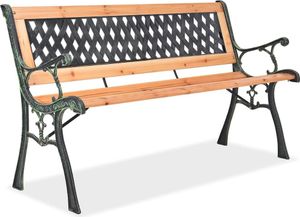 Aga Záhradná lavica MR2008 125x52x73 cm Aga Záhradná lavica MR2008 125x52x73 cm