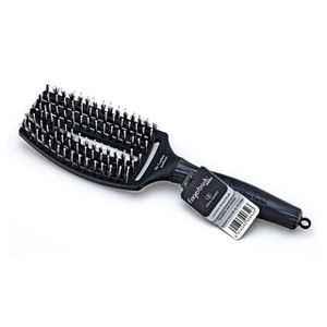 Olivia Garden Fingerbrush Combo Szczotka Do Rozczesywania Włosów Medium Black 1Szt