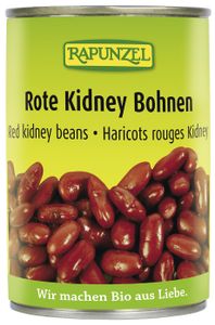 Rapunzel Rote Kidney-Bohnen  400g