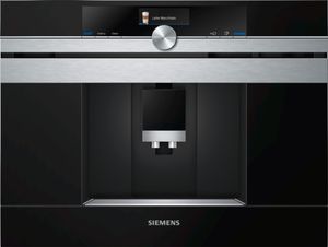 Siemens iQ700 Einbau-Kaffeevollautomat Edelstahl CT636LES1