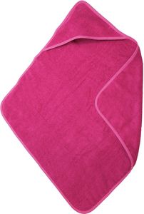The One Baby-Badetuch Baby Handtuch Towel Rosa Magenta onesize