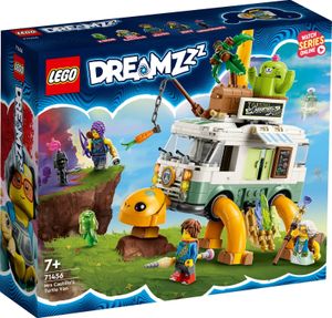 LEGO 71456 DREAMZzz Mrs. Castillos Schildkrötenbus, baue das Wohnmobil-Spielzeug aus der TV-Show auf 2 Arten, mit Figuren Mateo, Zoey und Z-Blob, Spielzeug für Kinder, Mädchen, Jungen ab 7 Jahren