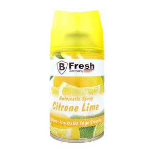 Lufterfrischer Raumduftspray Duftspray Nachfüller Kartusche 250ml Citrone Lime