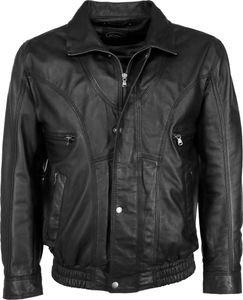 JCC Lederjacke 3102125 Herren black 54