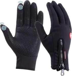 Touchscreen Handschuhe, Warme Winterhandschuhe, Herren Damen Winter Handschuhe, Elastisch Leicht Fahrradhandschuhe, Laufhandschuhe (M)
