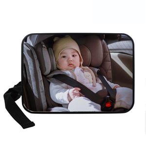 Sonstiges Kinderautositz-Zubehör, Babyspiegel, großer Rückspiegel, 23,5 cm*15 cm, 360° schwenkbar, Autospiegel, Rücksitzspiegel, Baby Auto Spiegel