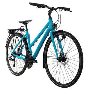 Trekkingrad Damen 28'' Antero blau Aluminiumrahmen RH 48 cm KS Cycling