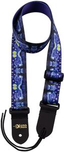 Luna Ukestrap Popruh pre ukulele Starry Night Luna Ukestrap Popruh pre ukulele Starry Night