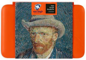 ROYAL TALENS Van Gogh Aquarellfarben x "Selbstportrait" 12 Halbschalen