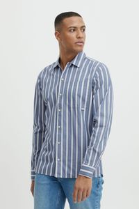 CASUAL FRIDAY CFAlvin LS wide stripe shirt Herren Freizeithemd Hemd Club-Kragen hochwertige Baumwoll-Qualität