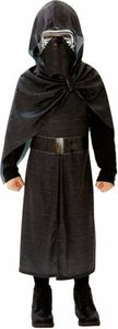 Kylo Ren Star Wars dětský kostým licenční zboží černo-stříbrný