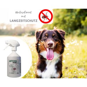 Anticks® Hund effektiver Schutz gegen Zecken und Grasmilben