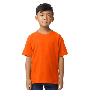 Gildan - T-Shirt Weiche Haptik für Kinder PC5351 (158-164) (Orange)